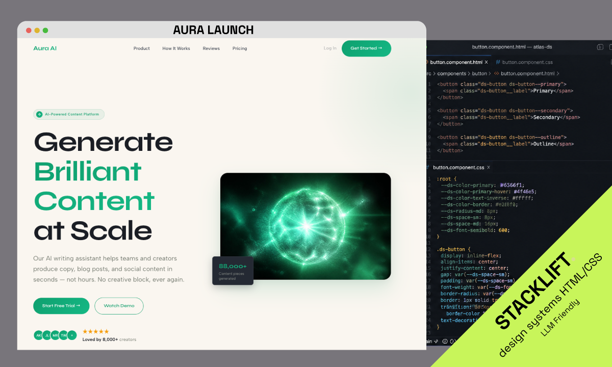 Preview Aura Launch