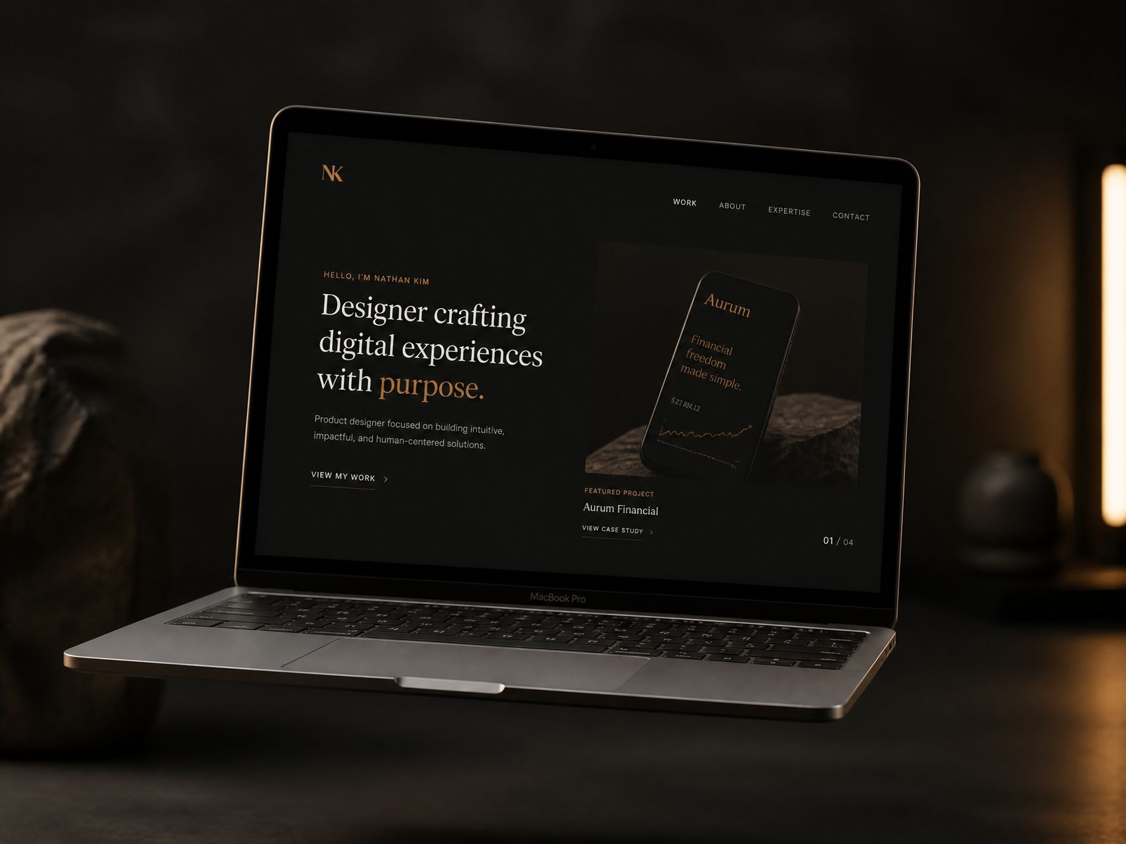 Fable Studio web experience project