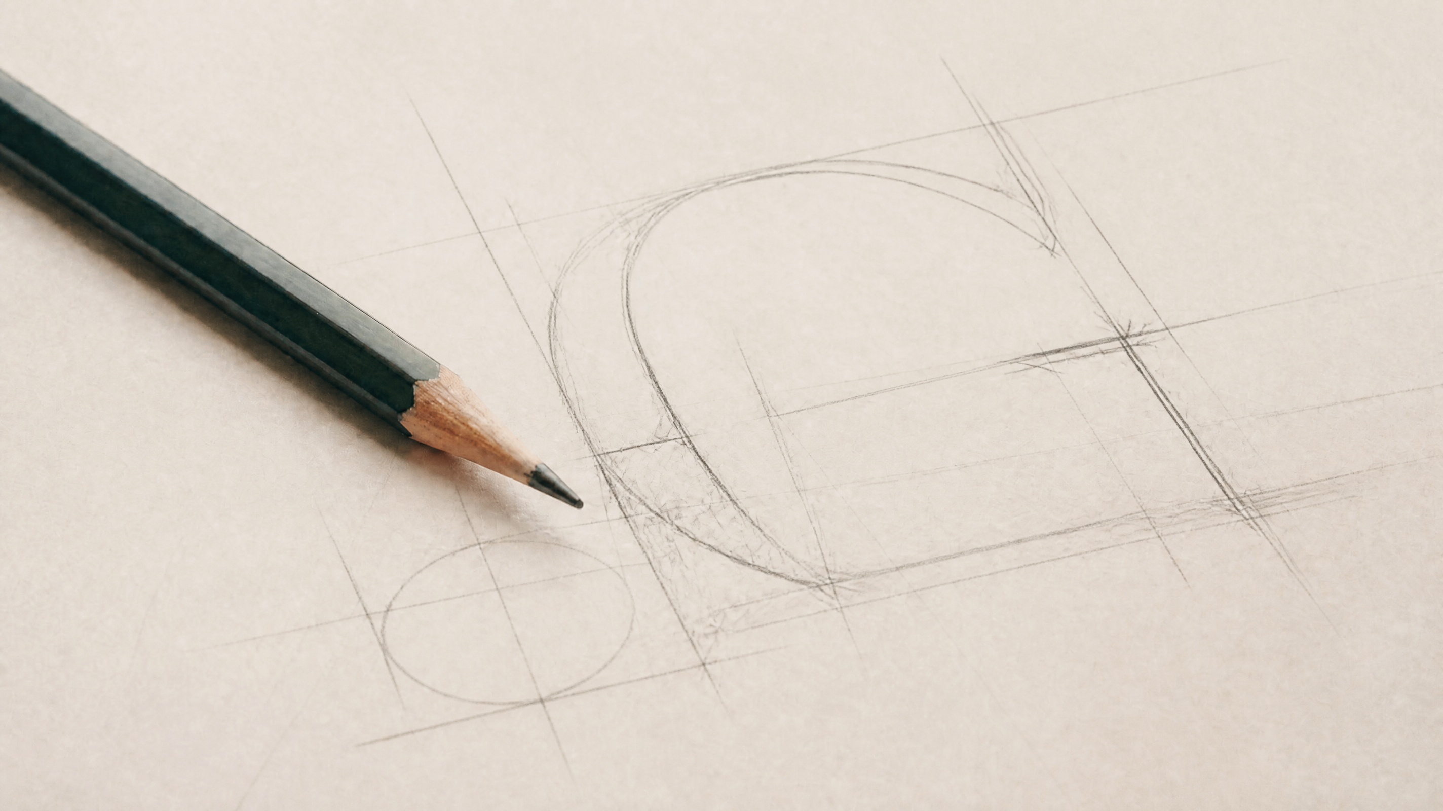 Pencil sketch on paper