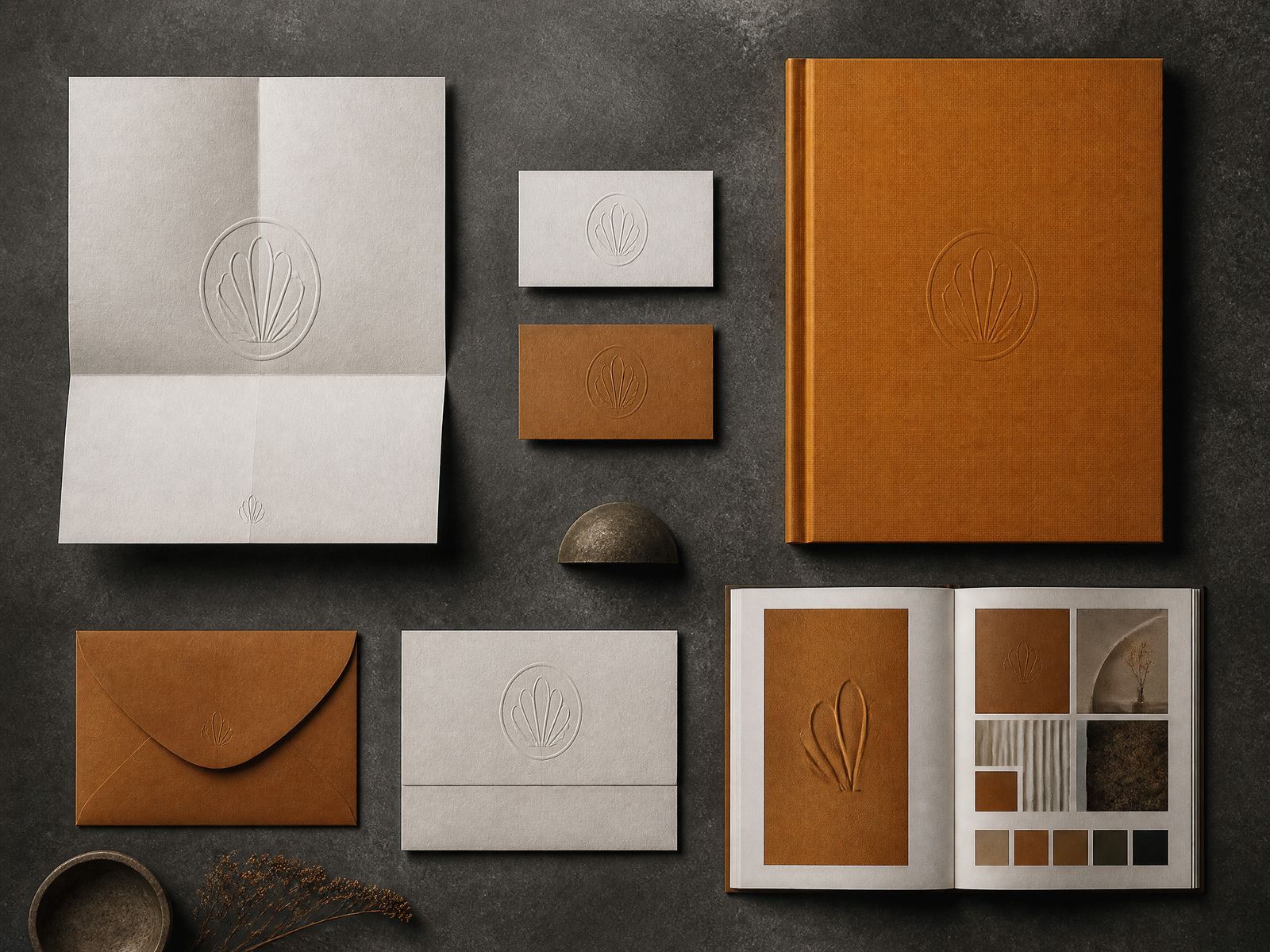 Meridian brand identity project
