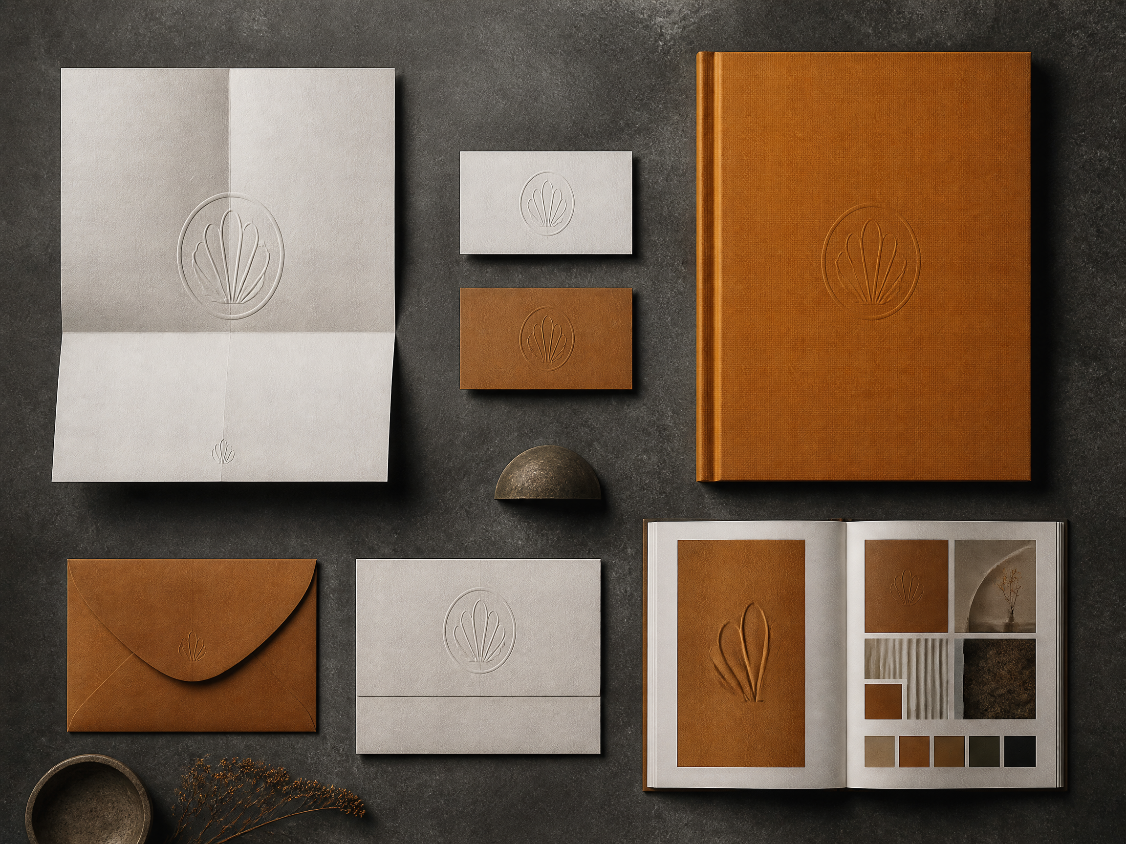 Meridian brand identity project