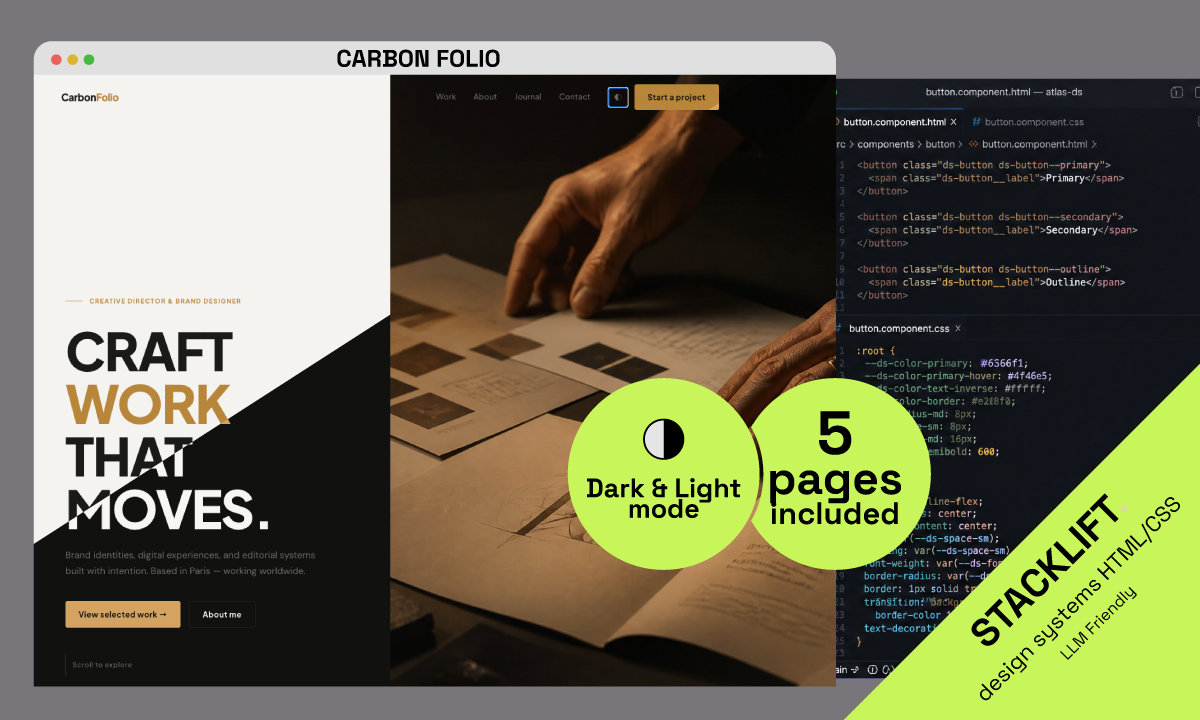 Preview Carbon Folio