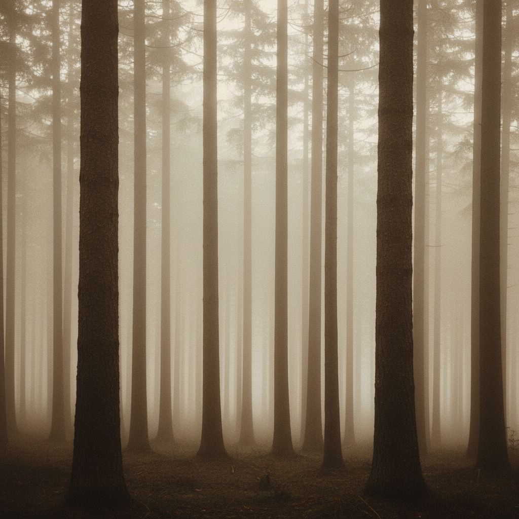 Pine Static — album sleeve
