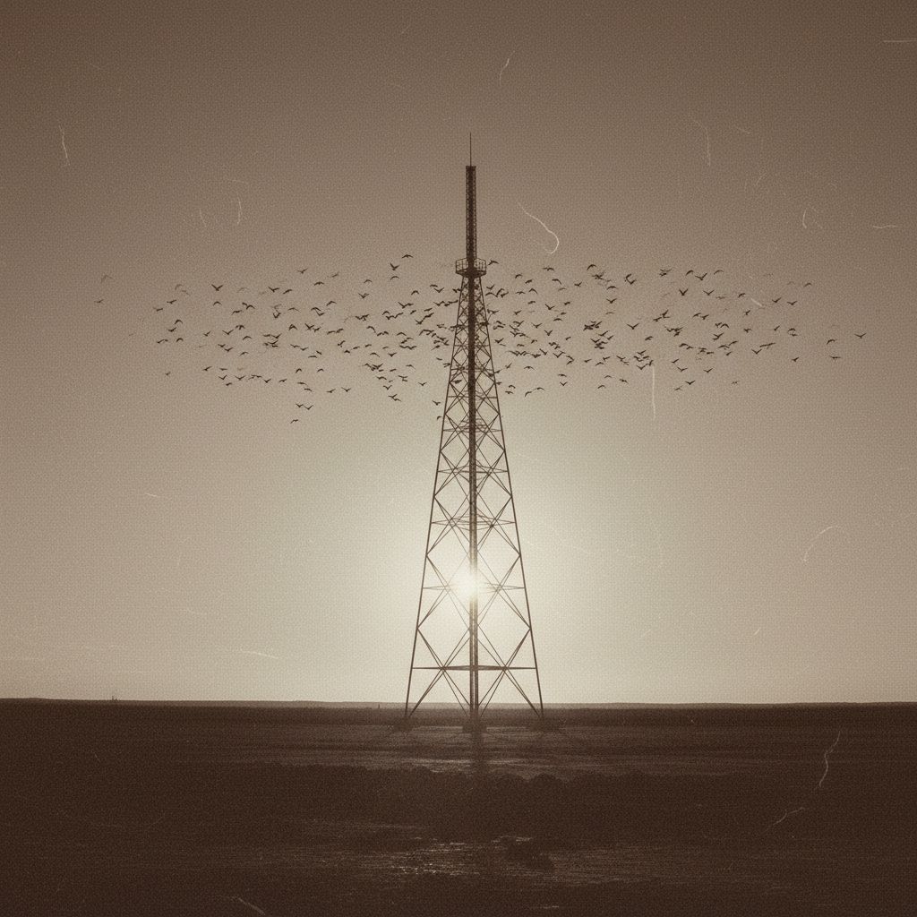 Last Transmission — album sleeve