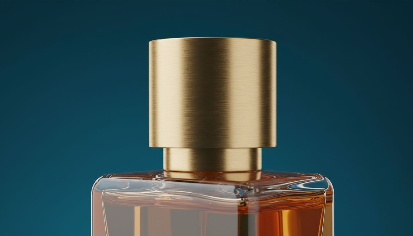 Detail — Gold Cap