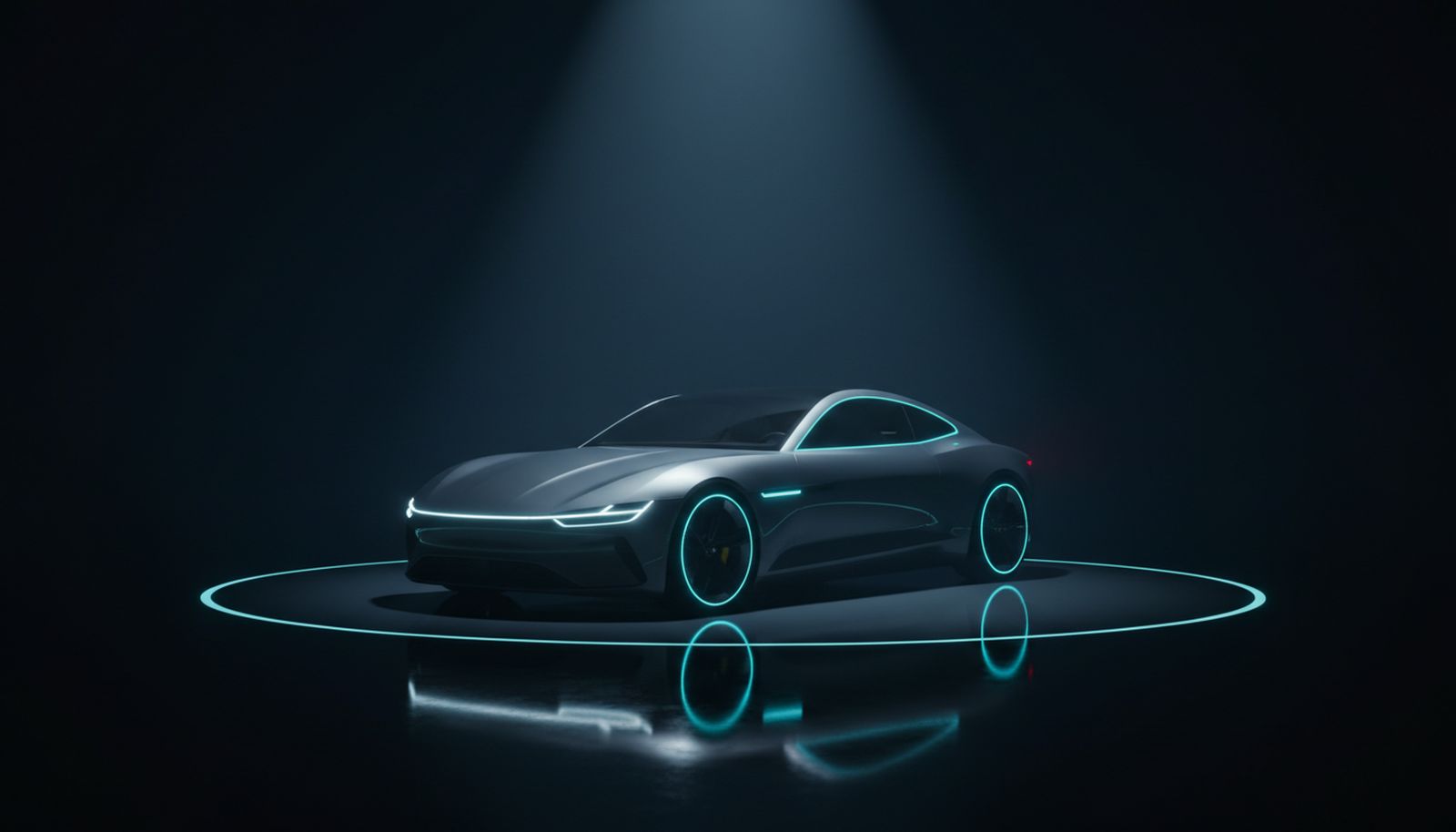 The Gauss Vision on its illuminated stage