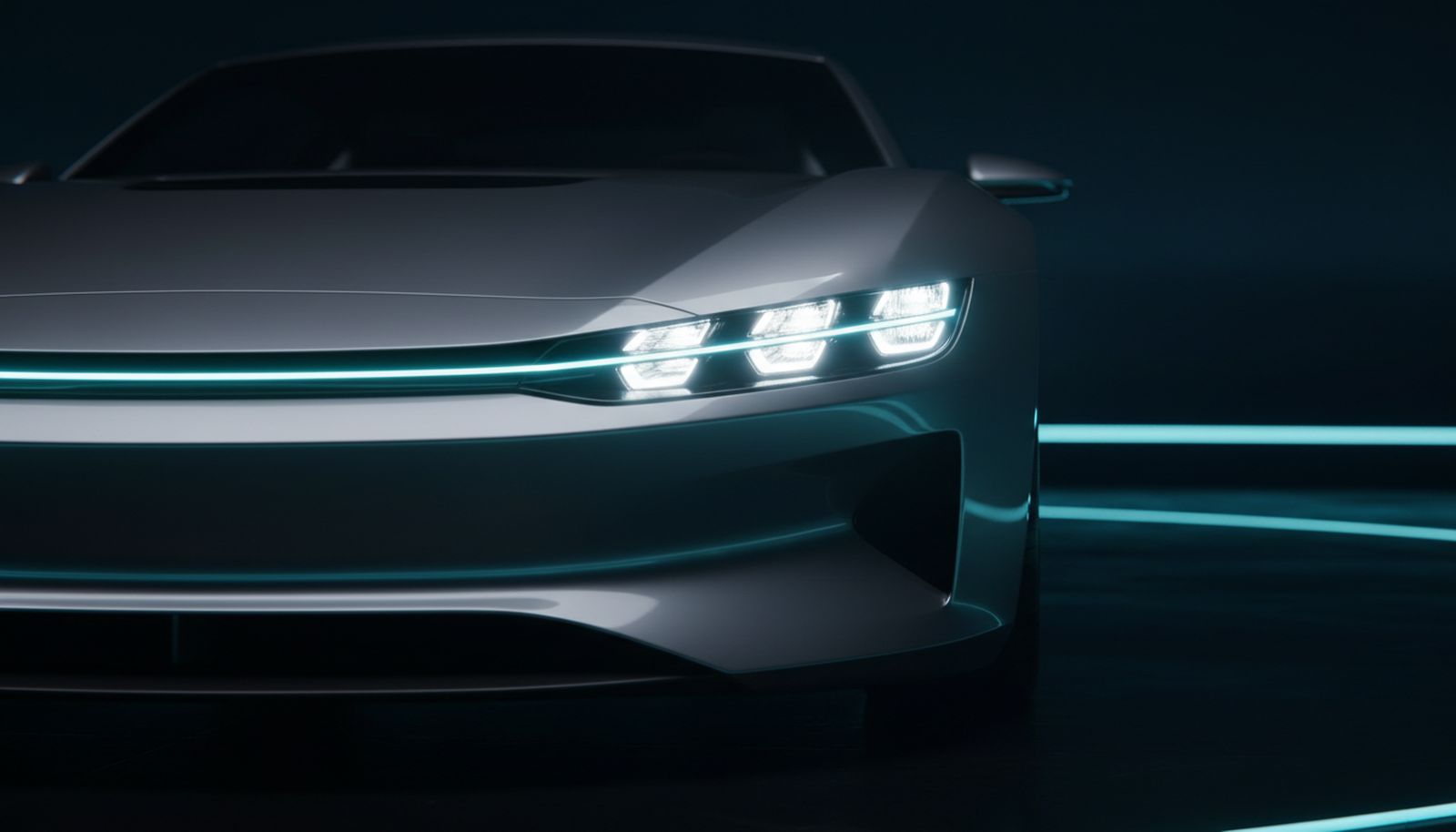 Matrix Blade headlight — close study
