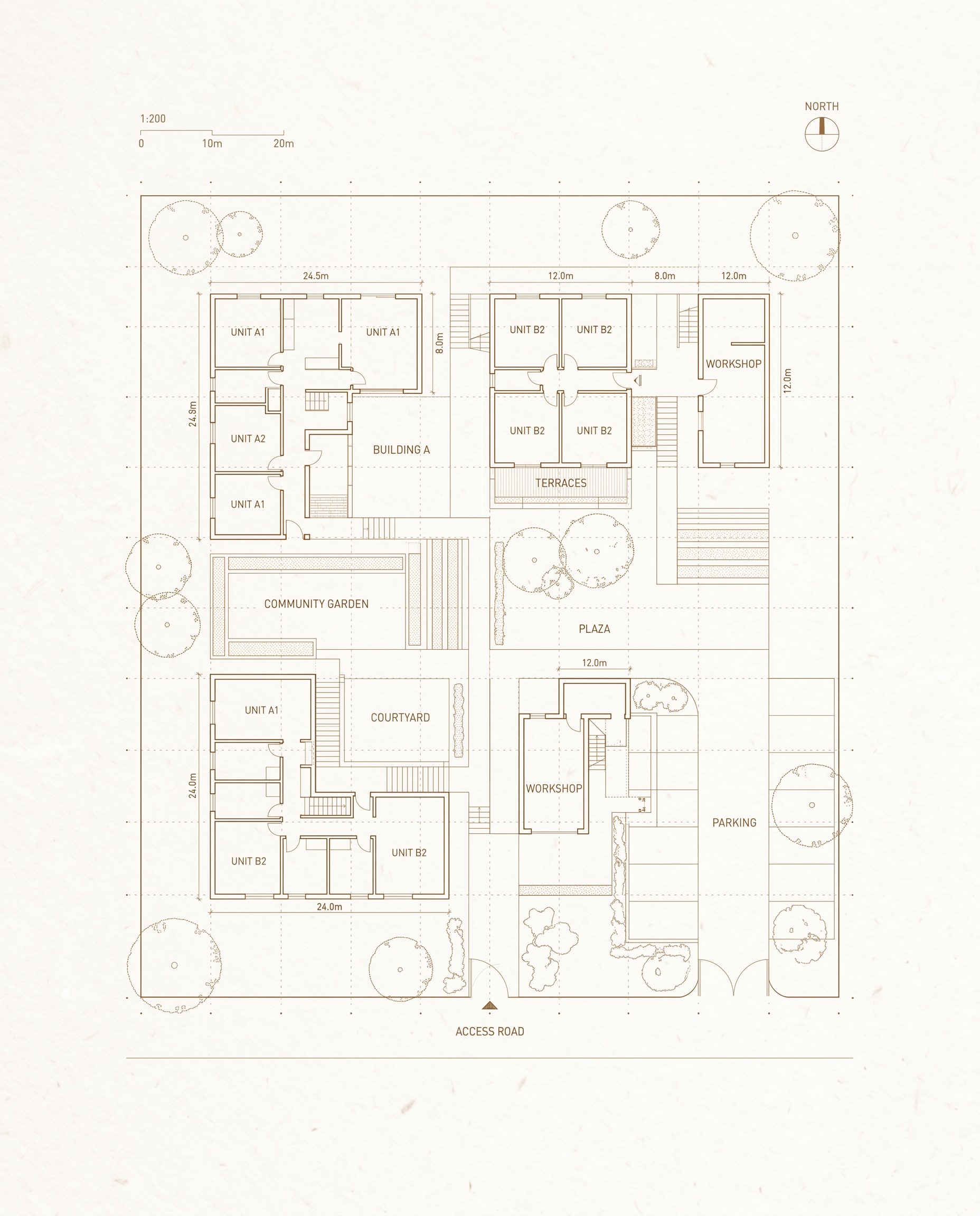 Site masterplan
