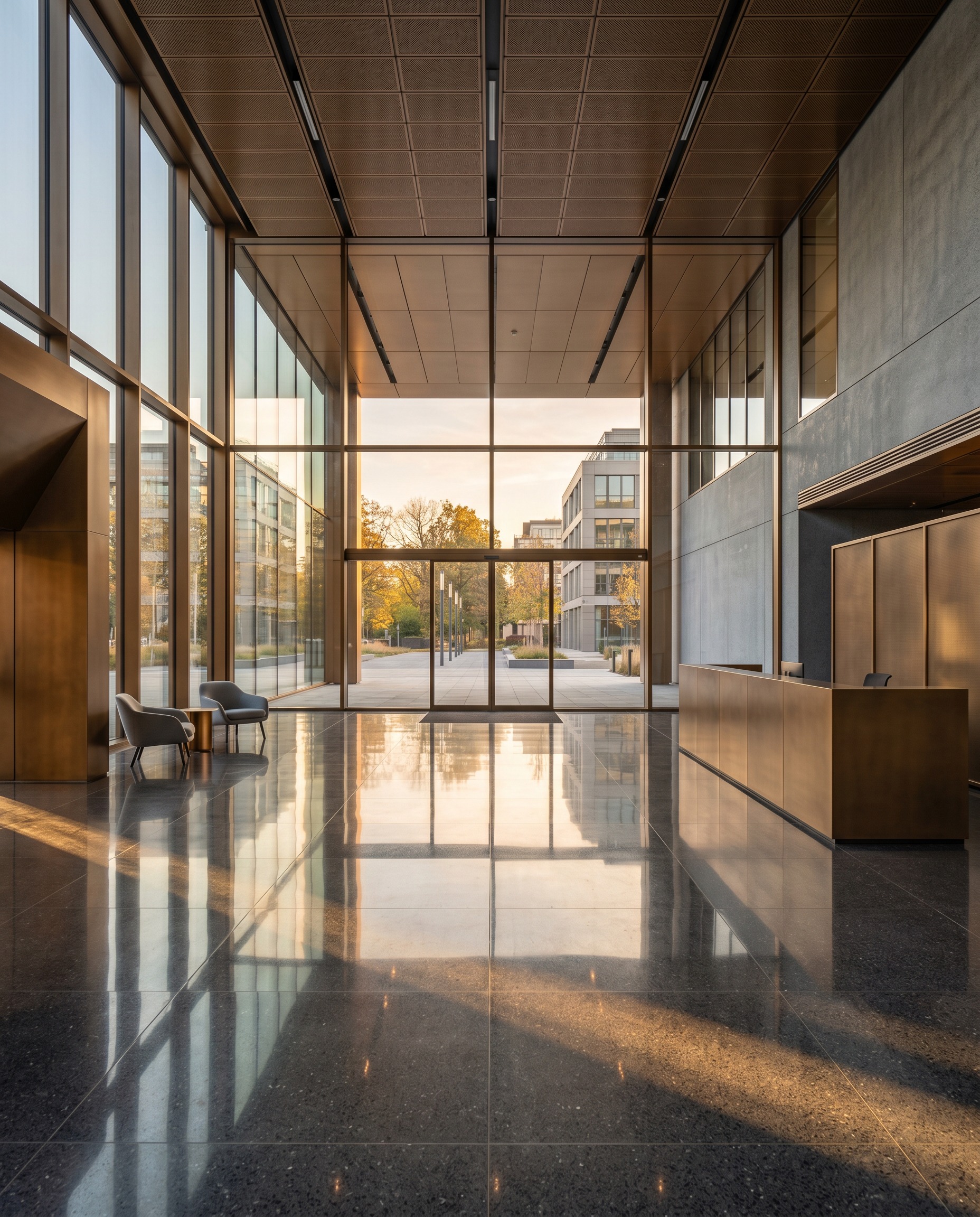 Studio lobby