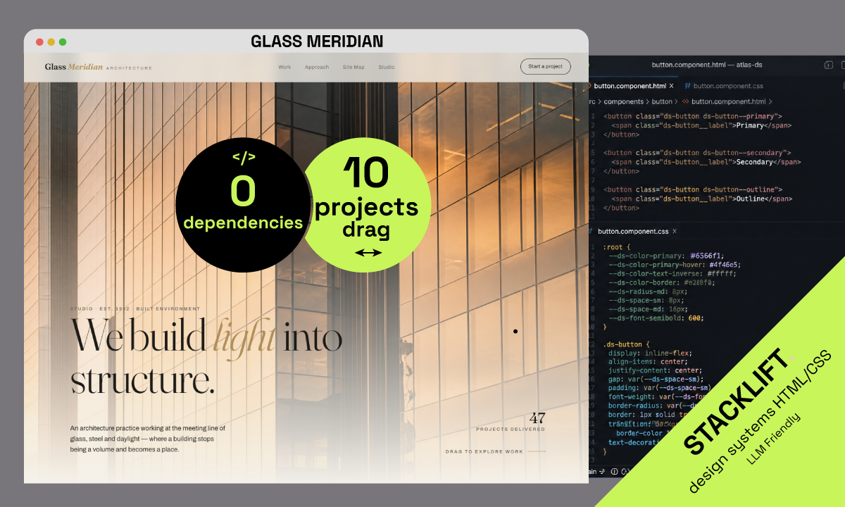Preview Glass Meridian