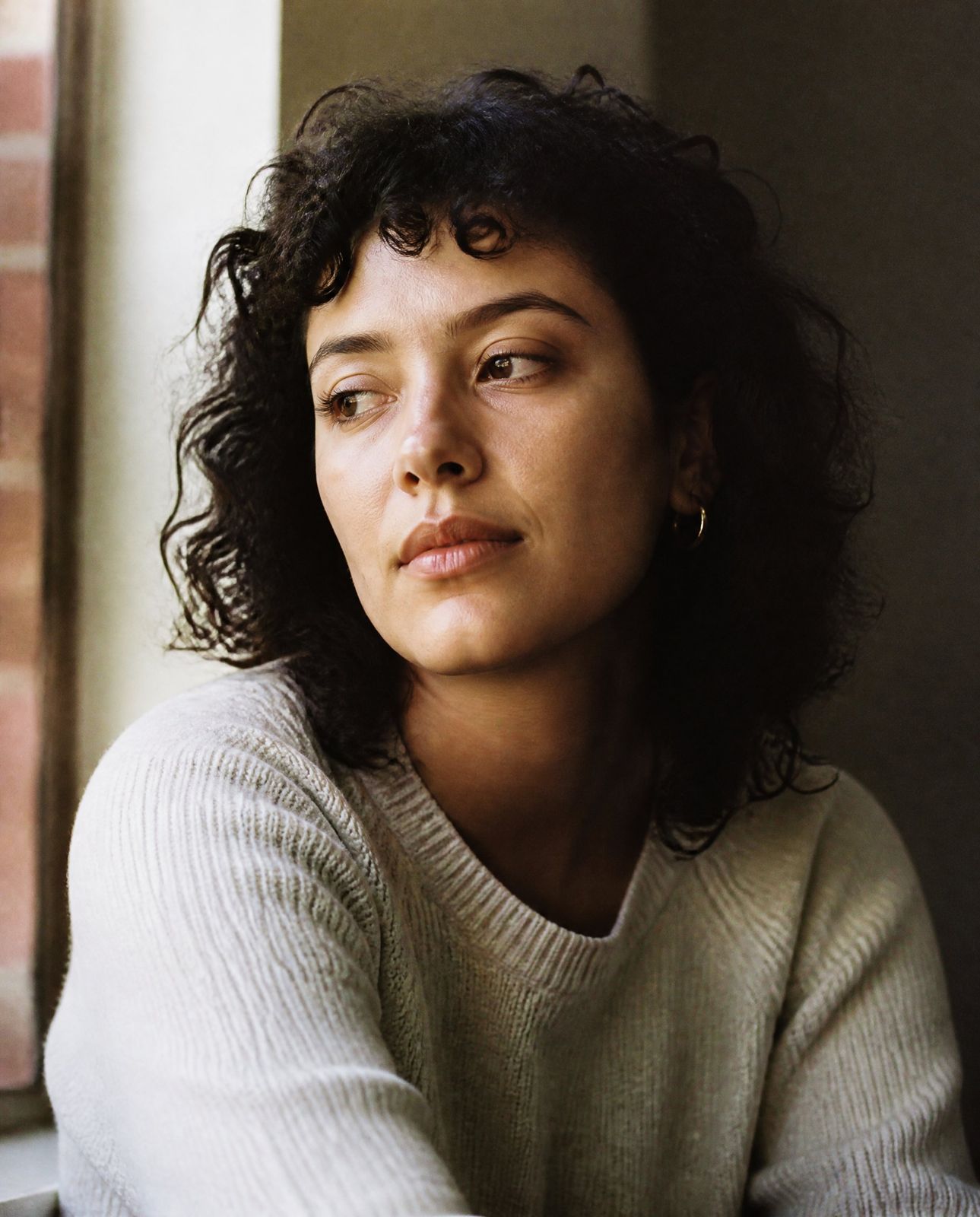 Portrait in window light