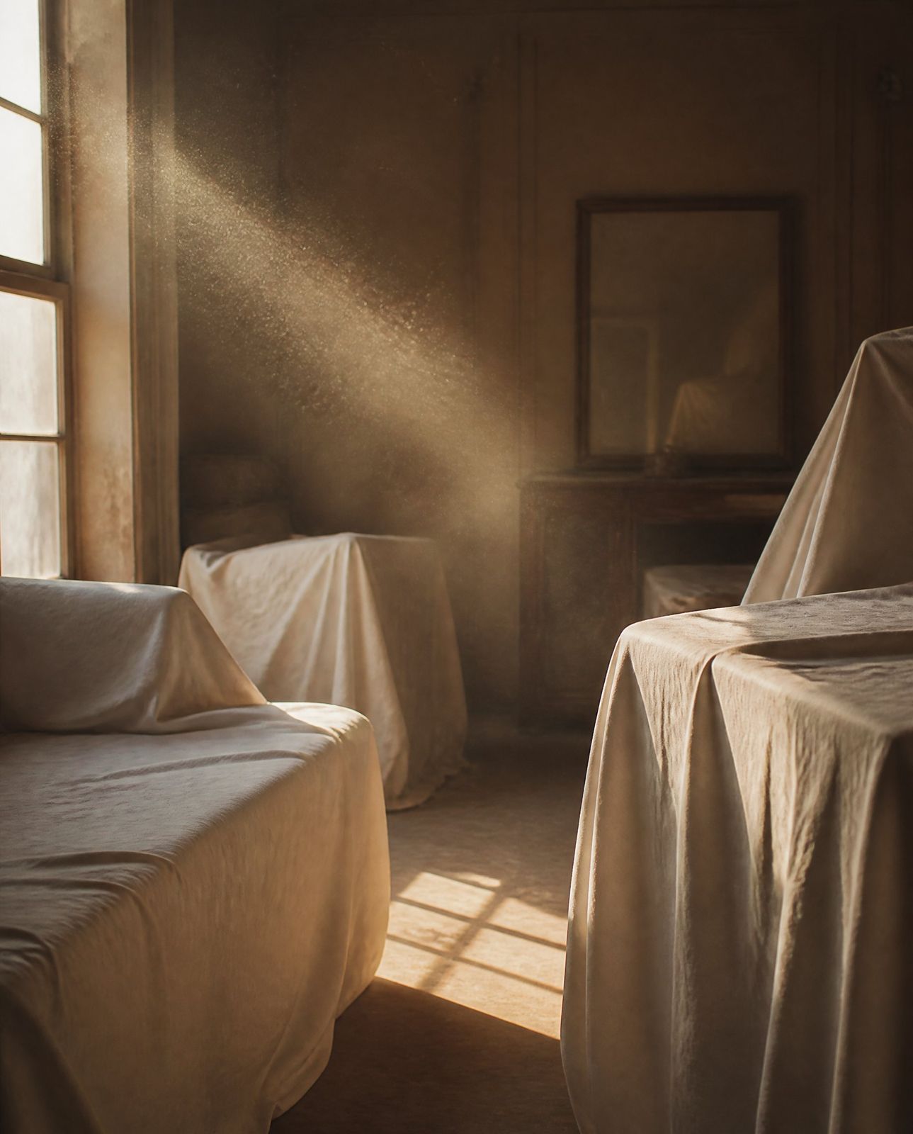 Sunlit interior