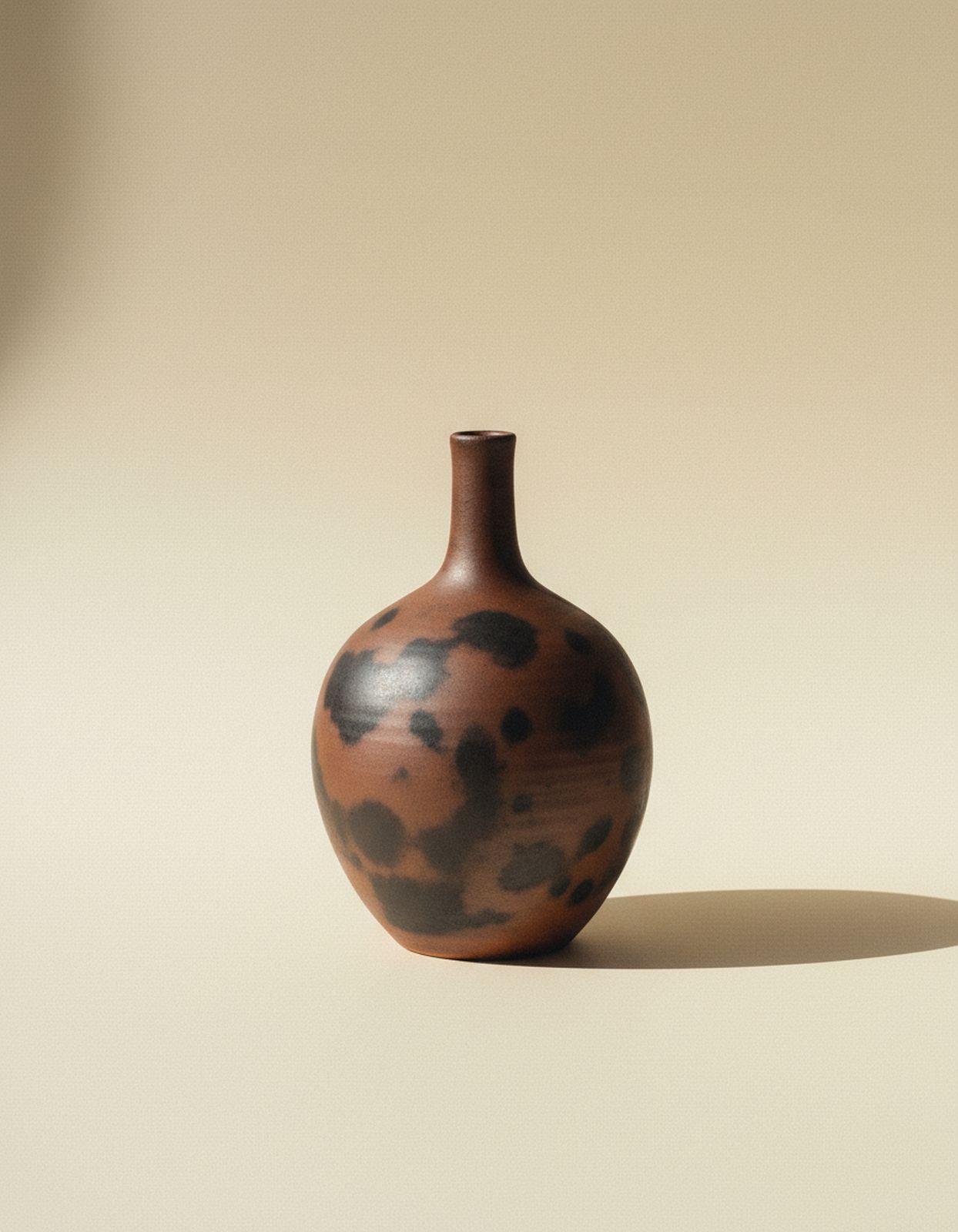 Umbra — smoke-fired bottle