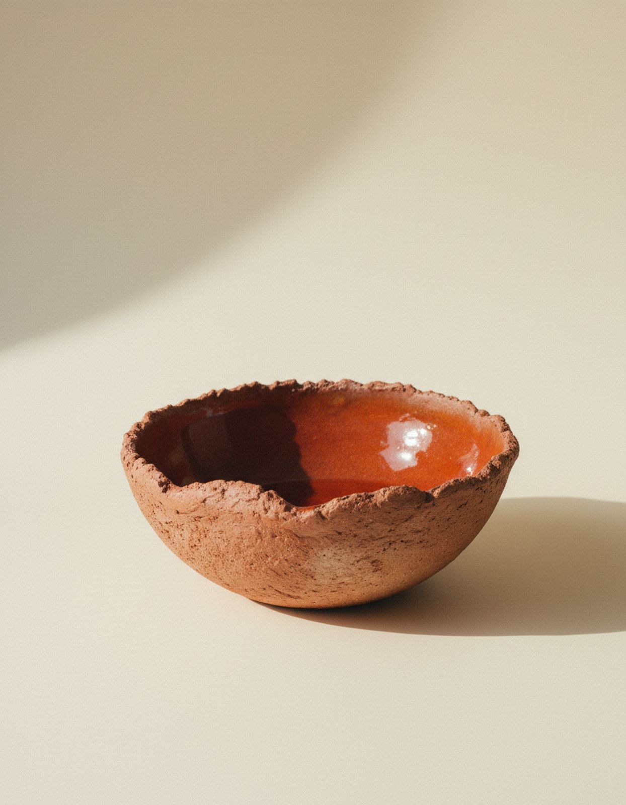 Caldera — glazed crater bowl